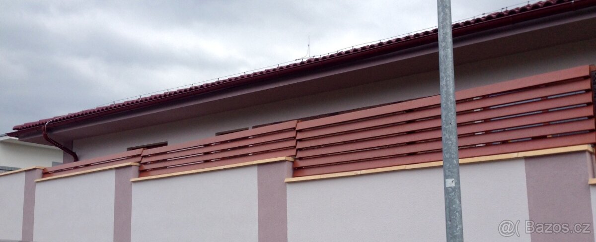 Stavba okenicového plotu svépomocí - 9