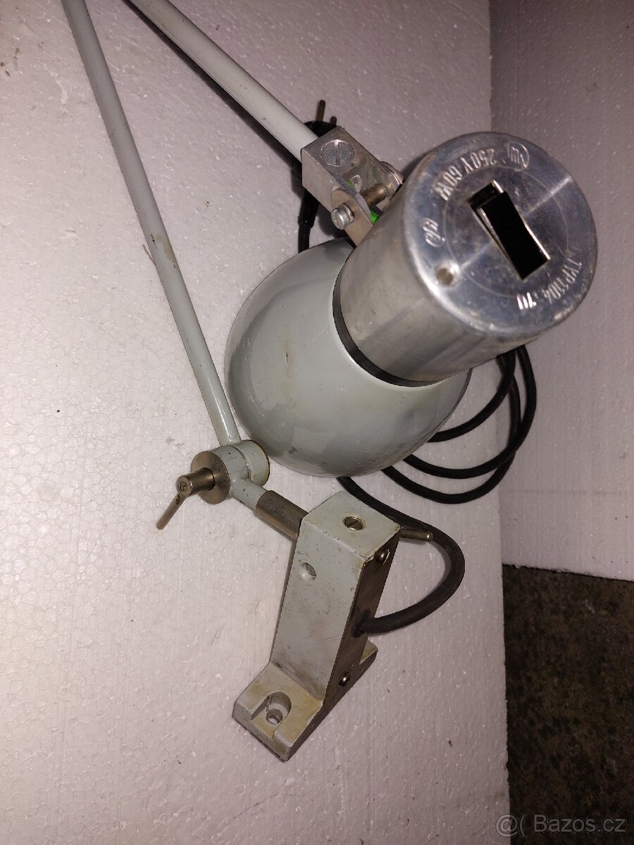 Dílenské retro lampy - 9