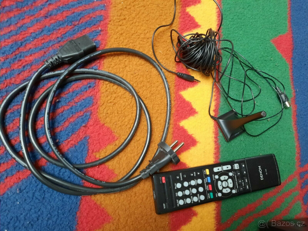 Denon AVR-1713, 5.1 AV Receiver HDMI 3D, Network, DO - sleva - 9