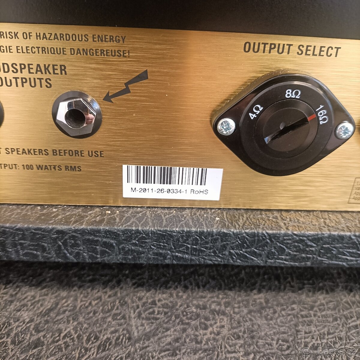 Marshall JCM 800 - 2203 - 9