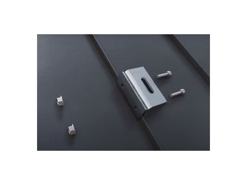 Nerezový úchyt na falcovou krytinu - 9