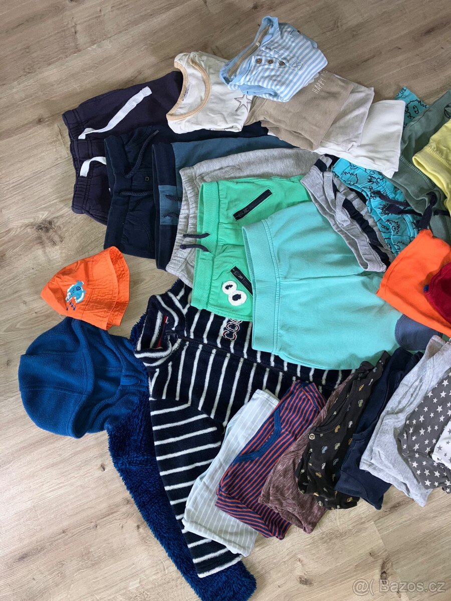 Velký set oblečení vel. 86/92 - 9