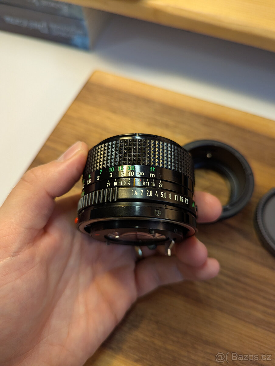 Canon nFD 50mm f1.4 - 9