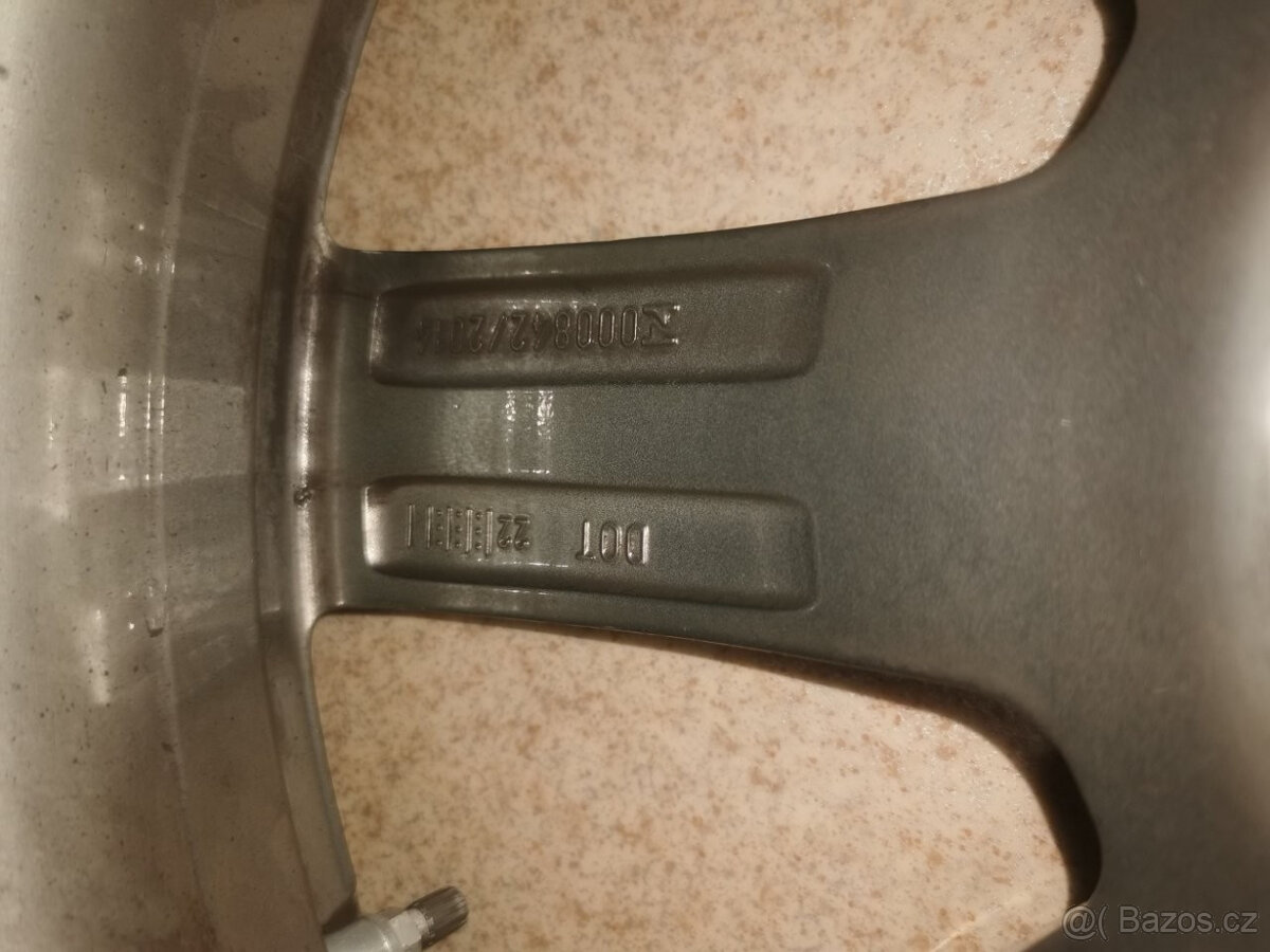 Originální disky BMW X5 G05, X6 G06 R20 Mpacket - 9