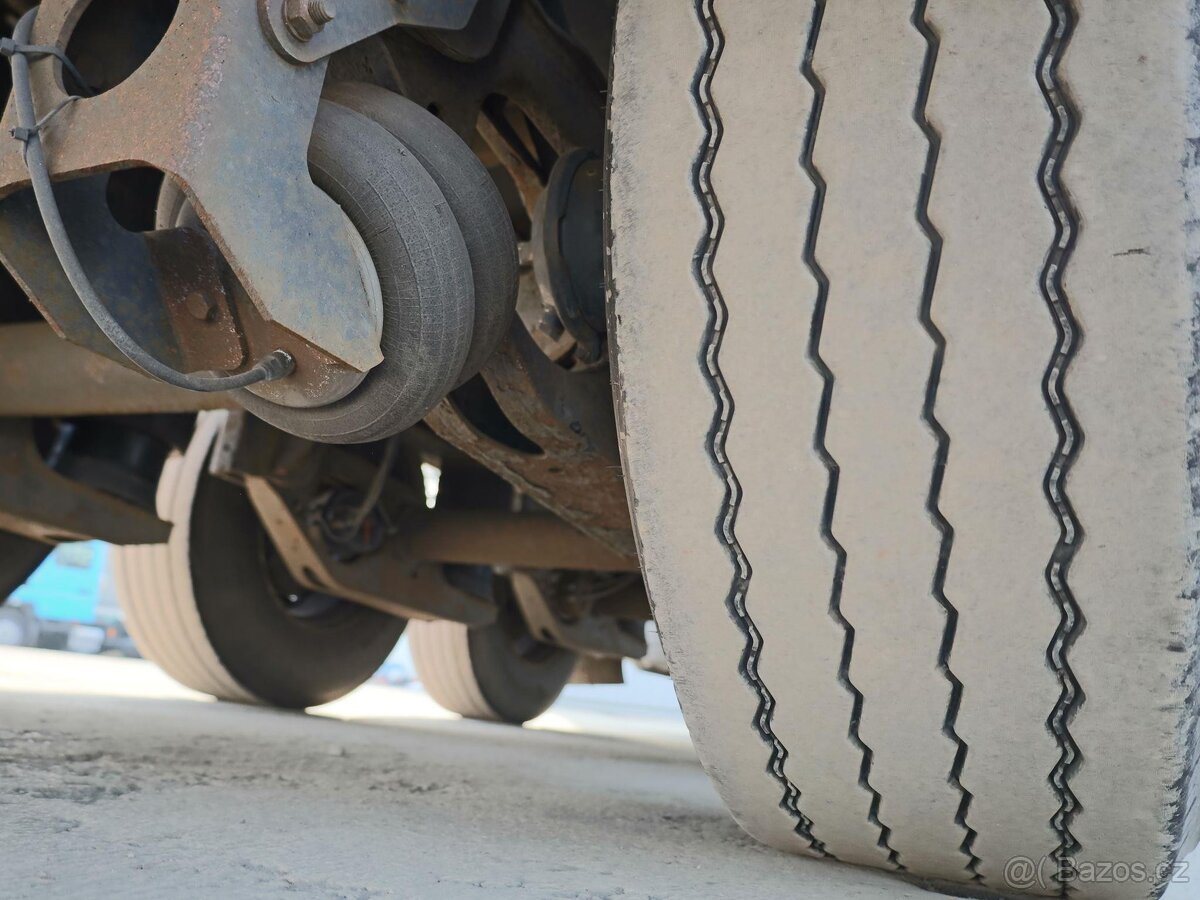 Kögel SN/SNCO, PATRO, ZVEDACÍ NÁPRAVA, NÁPRAVY SAF - 9