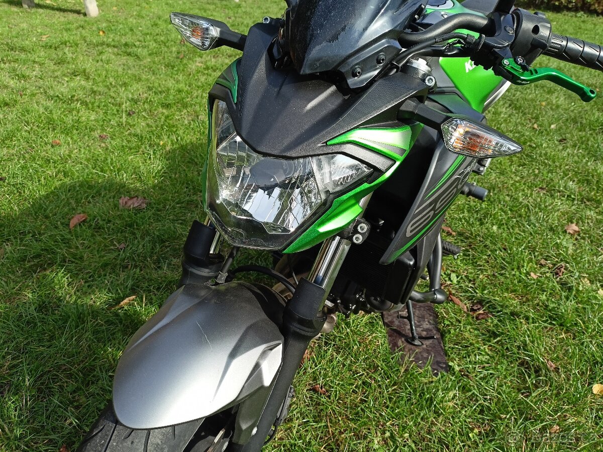 Kawasaki z 650 -- 35 kw-- - 9
