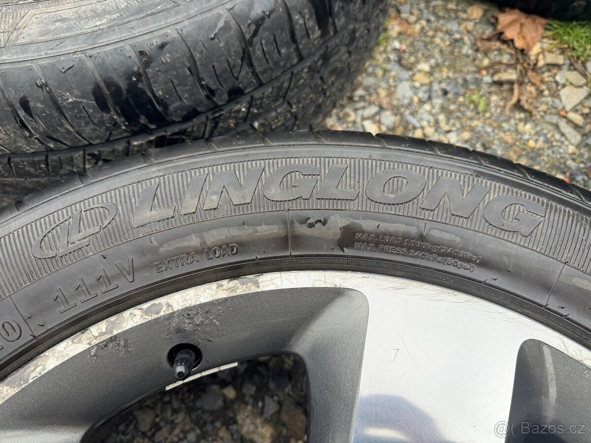 Alu R20 Jeep Grand Cherokee, pneu 265/50/20 - 9