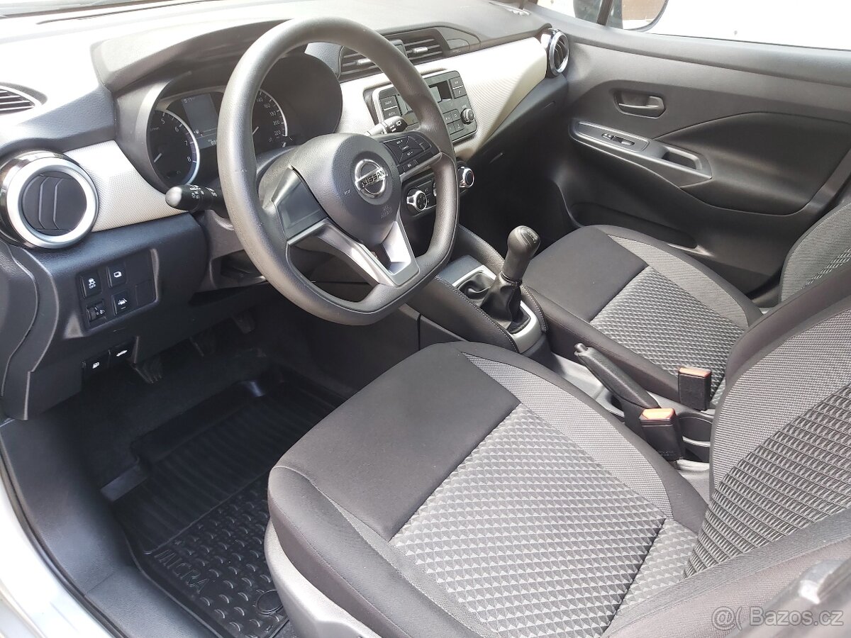 Nissan Micra 1.0 52 kw, 2019, 93.000 km, 1.majitel - 9