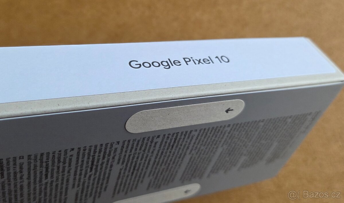 Google Pixel 10 128GB Obsidian NOVÝ NEROZBALENÝ - 9