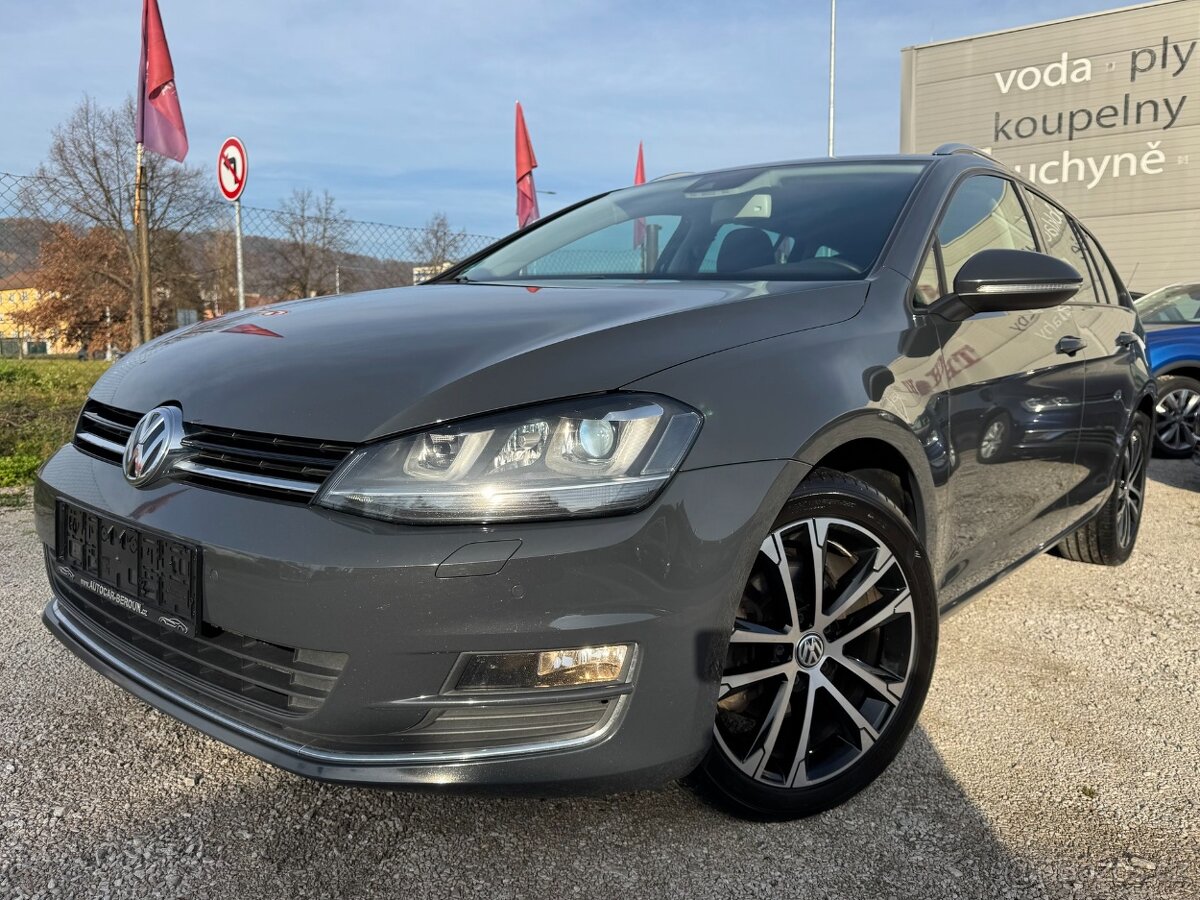 Volkswagen Golf 7 2.0 TDi DSG ALLSTAR Bi-XENON LED ALU-17 - 9