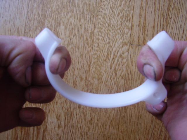 Nové držiaky plexištítu do JAWA250,350-kývačka,panelka,Calif - 9