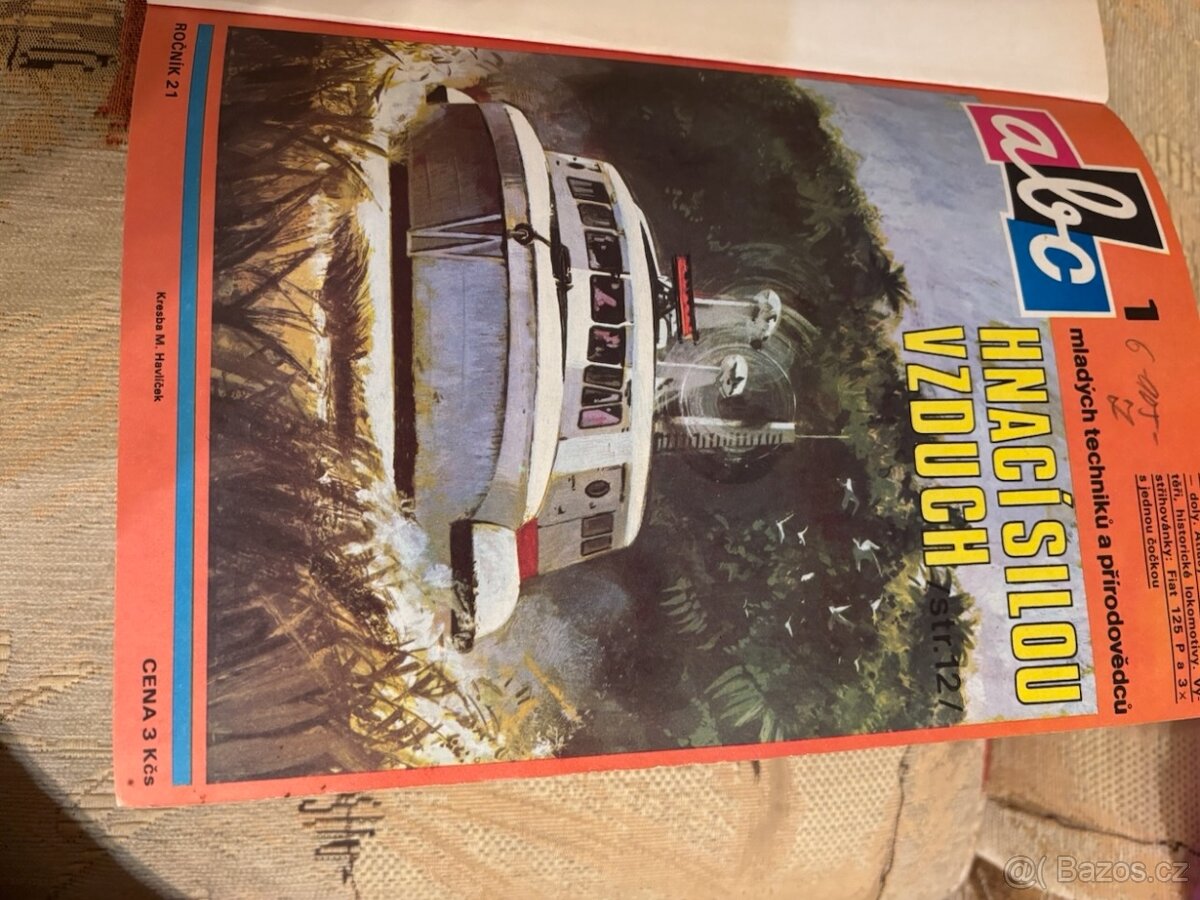 svázané ročníky časopisu ABC - 9