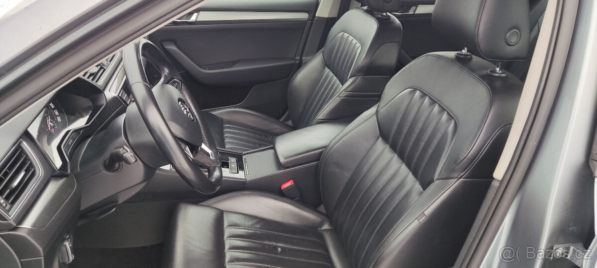 Také na splát.ky Škoda Superb III facelift 2.0TDI 110kW - 9