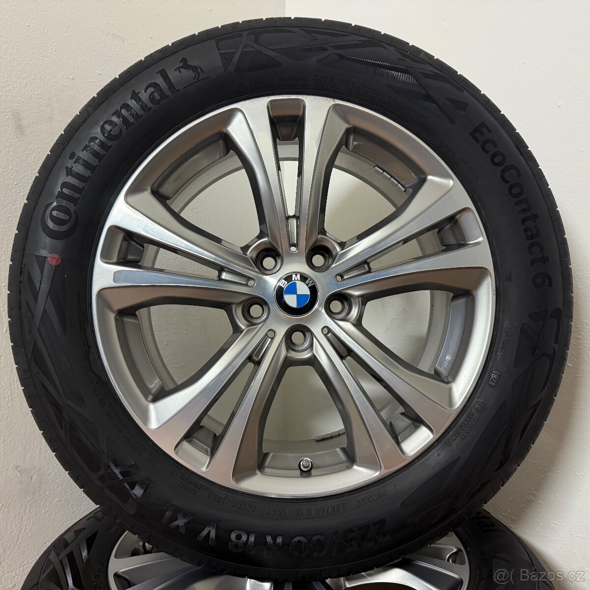 BMW X1 F48/X2 G39 5x112 R18 ET51+LETNÍ 225/50R18 6mm - 9