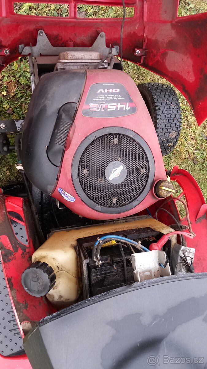 Zahradní traktor AL-KO T15-92 HD - 9
