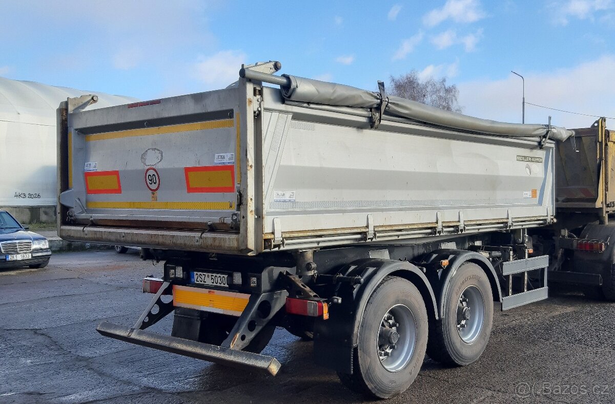 PRONÁJEM / PRODEJ - MEILLER MZDA 1822 M / plachta / rezerva - 9