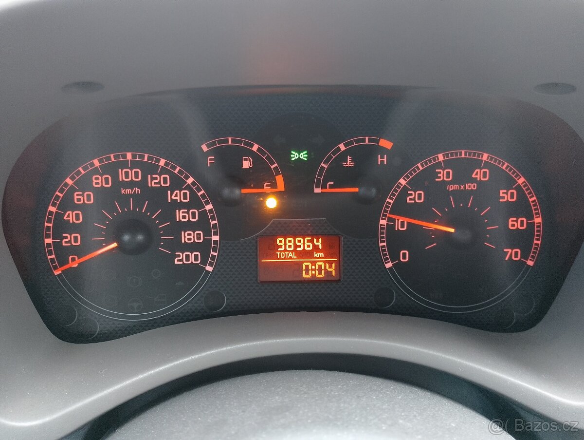 FIAT PANDA 1.2, KLIMA, WEBASTO , DOVOZ NĚMECKO - 9