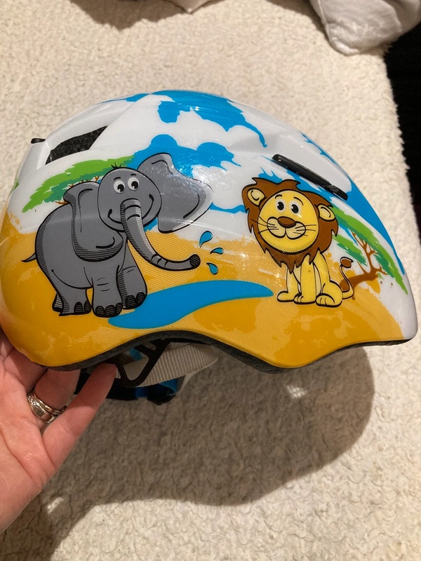 Uvex kid 2 46-52 přilba na kolo - 9