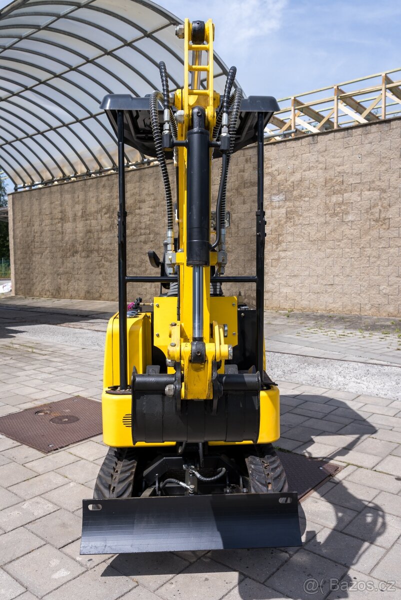 Pásový Mini Bagr Gunter Grossman GG800 - 9