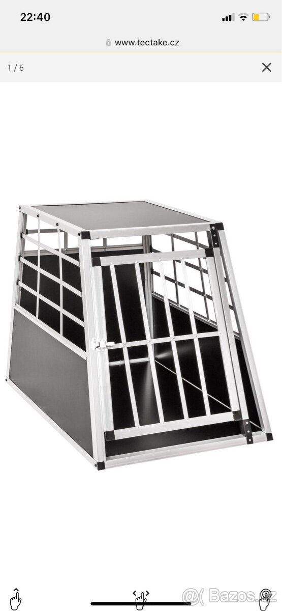 Přepravní box na psa - 9