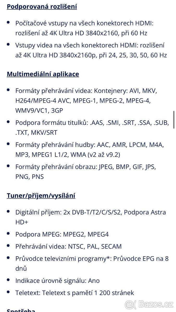 Phillips 49PUS8909 128 cm 4K Android - 9