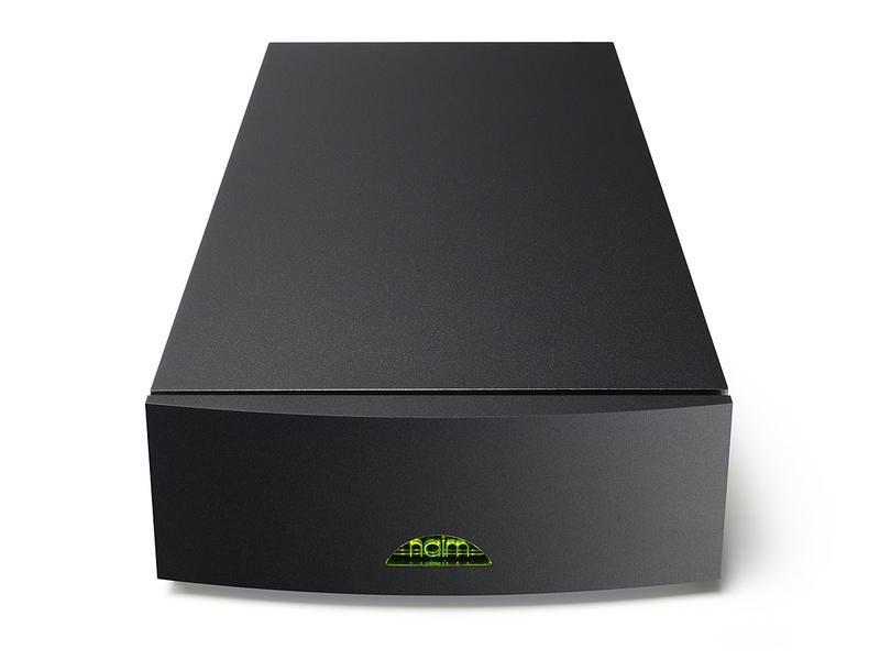 Sestava D/A převod. NAIM DAC V1 a výkon. zes. NAP 100 - 9