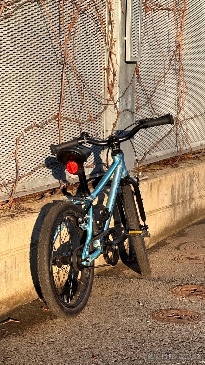 Dětské kolo Rascal 16” aquamarine - 9