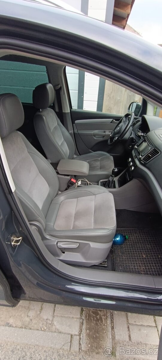 Vw Sharan 2.0 103kw, r.v. 2015, 7N - 9