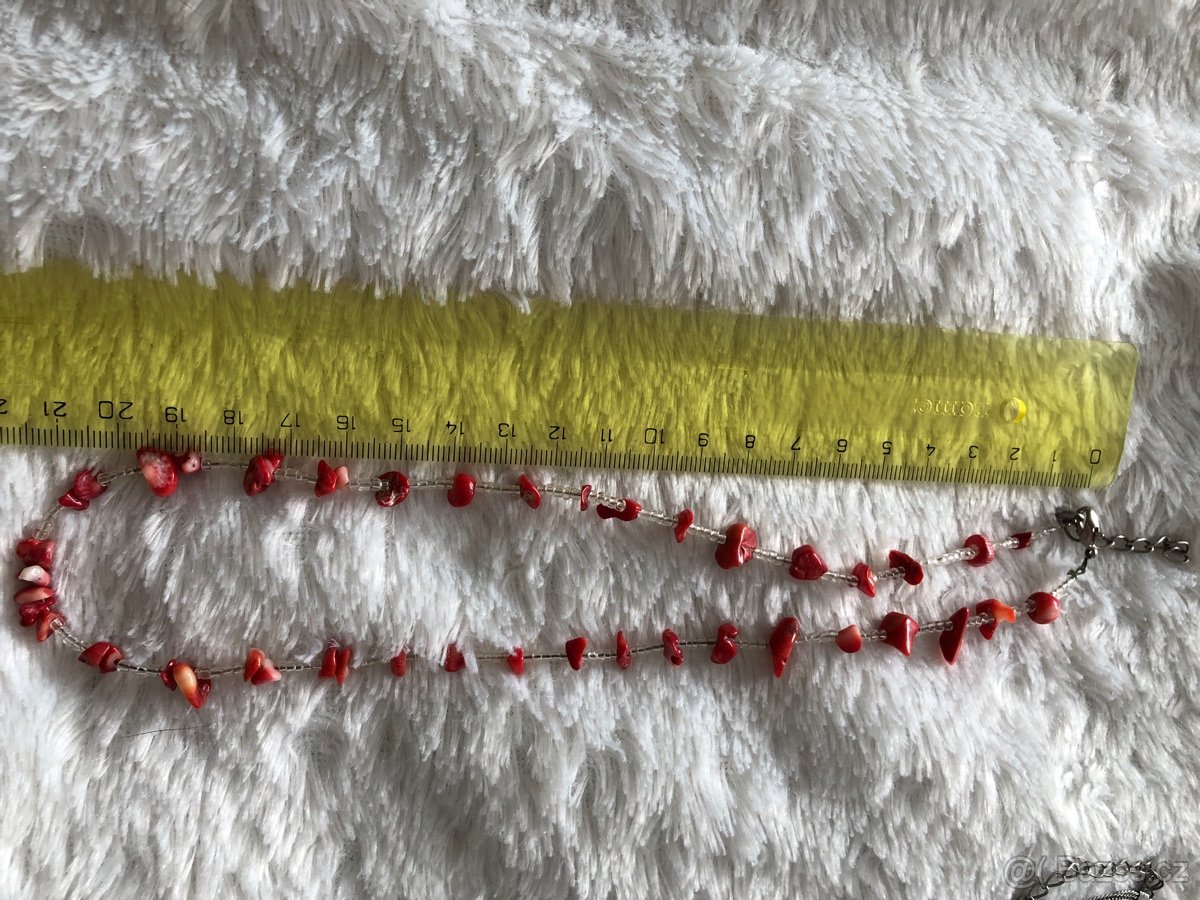 Náušnice, náramky, řetízky, nahrdelníky - 9