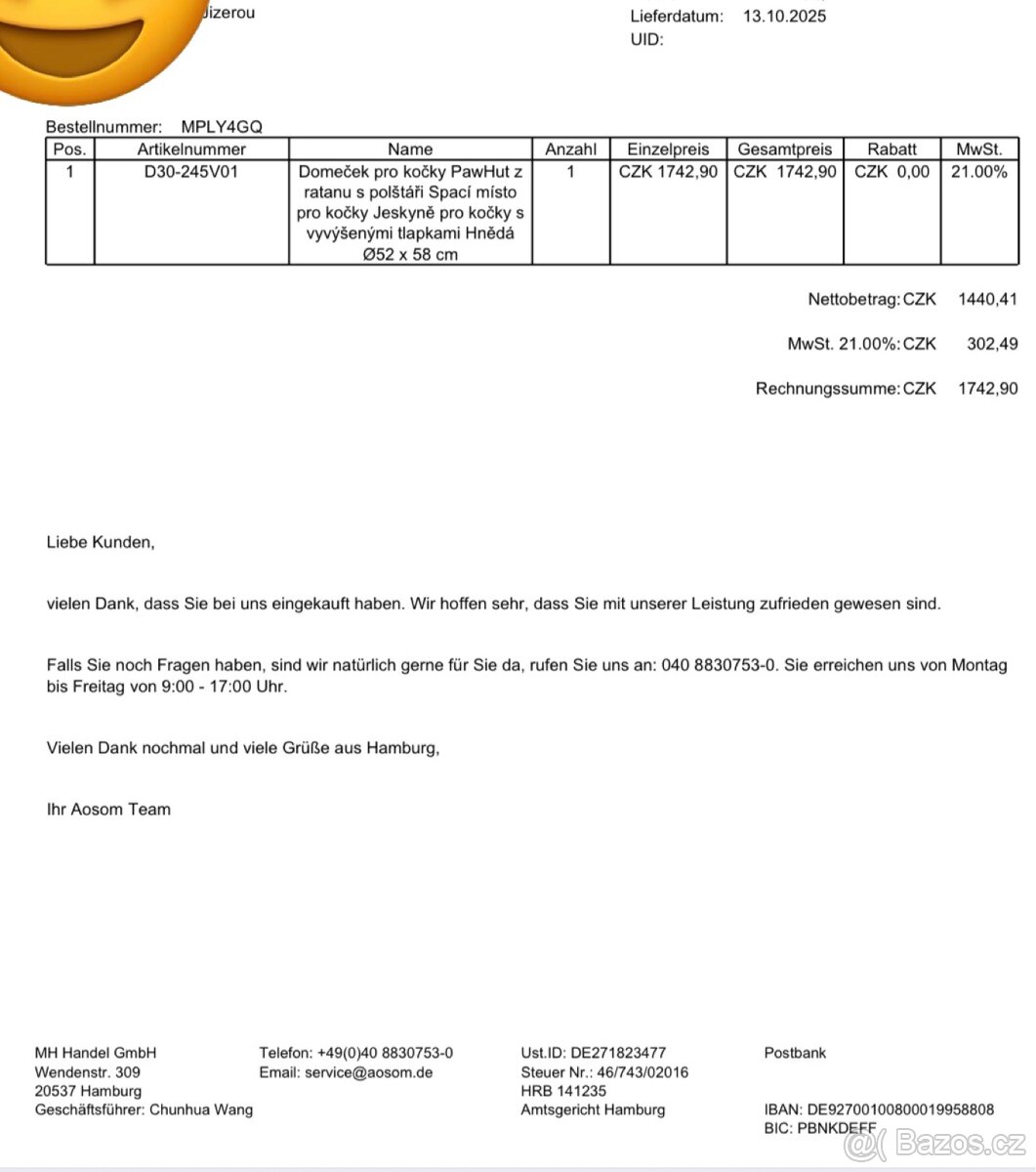 Domeček - ratanový pro kočky - 9