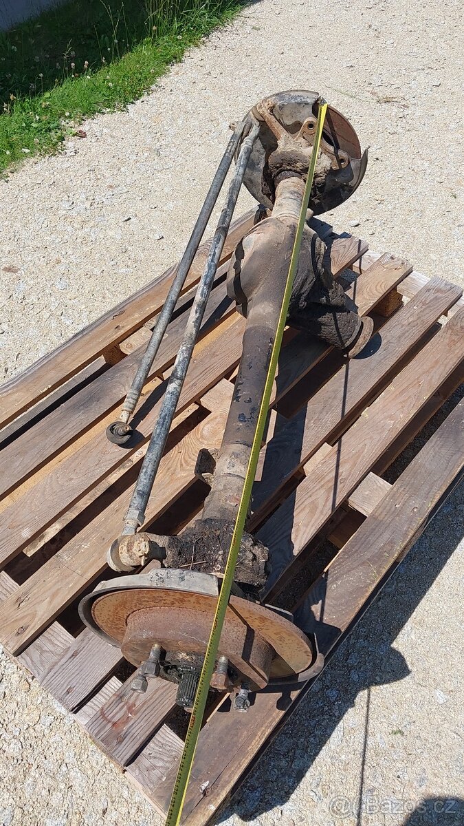 Suzuki Samurai – Náprava přední úzká - 9