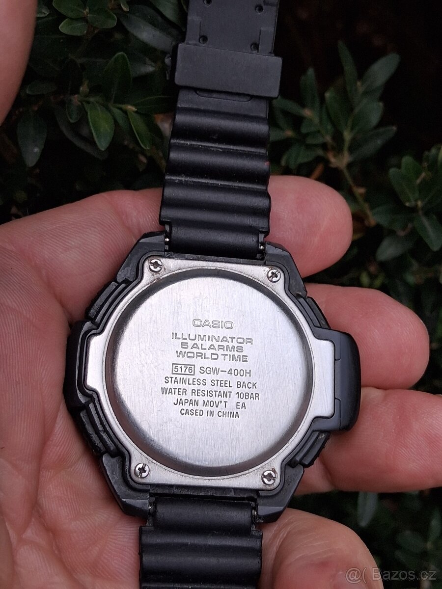CASIO ILLUMINATOR SGW-400H - 9