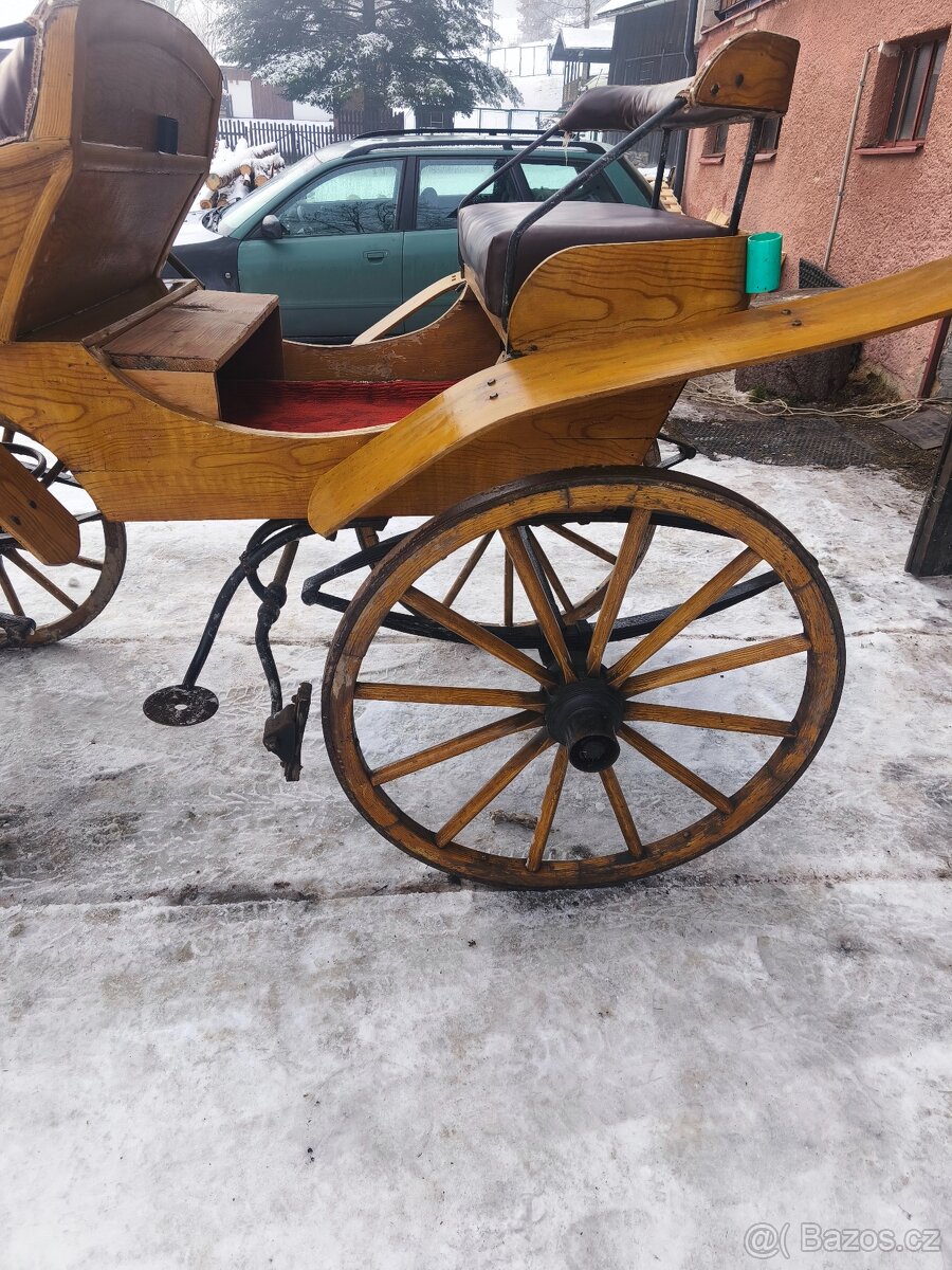 Prodám bryčku krásný stav - 9