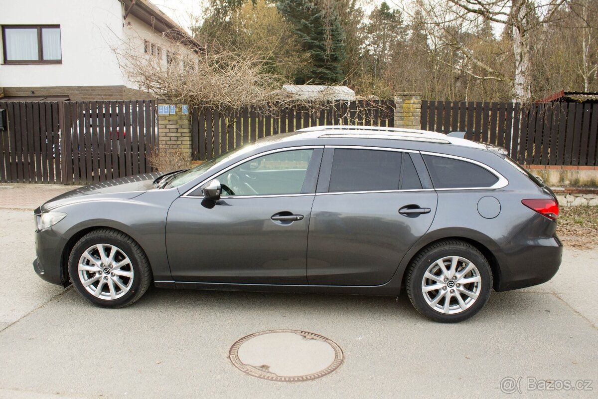 Mazda 6 combi, 2.0i 121kW SKYACTIVE - 9