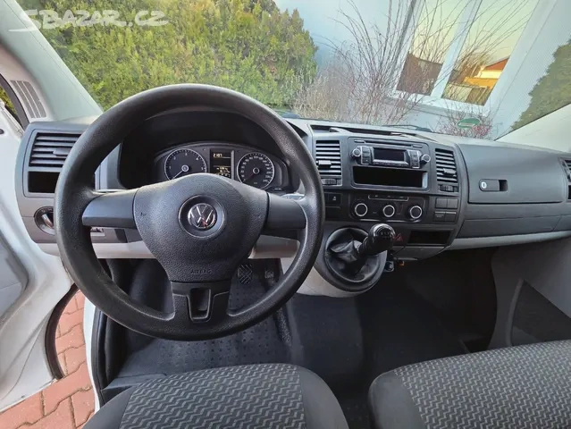 VW Transporter 2.0 TDI,DPH,2012,Tažné,1.Majitel - 9