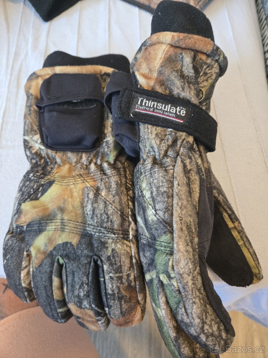 Camo oblek Advantage Timber set 3v1 - 9