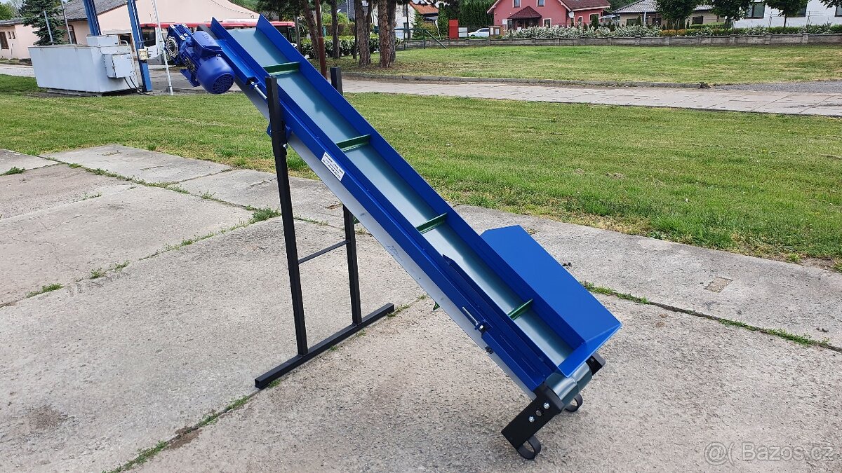 Pásový dopravník - transportér - válečková dráha - 9