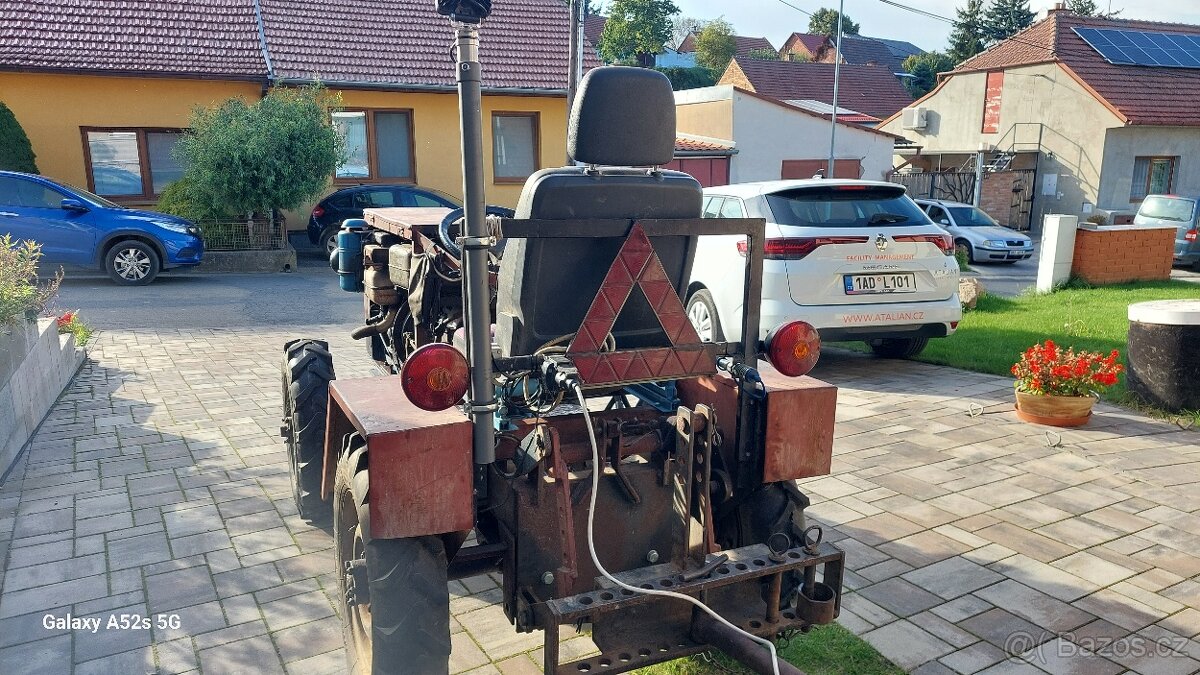 Malotraktor 4x4 - 9