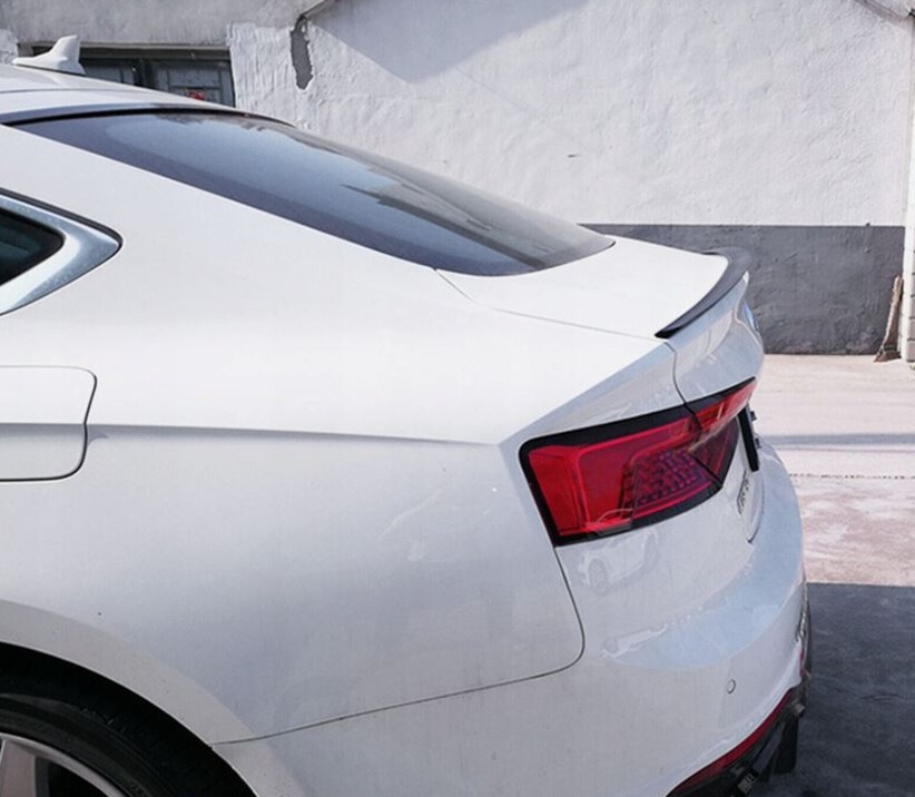 AUDI A5 SPOJLER NA KUFOR - 9