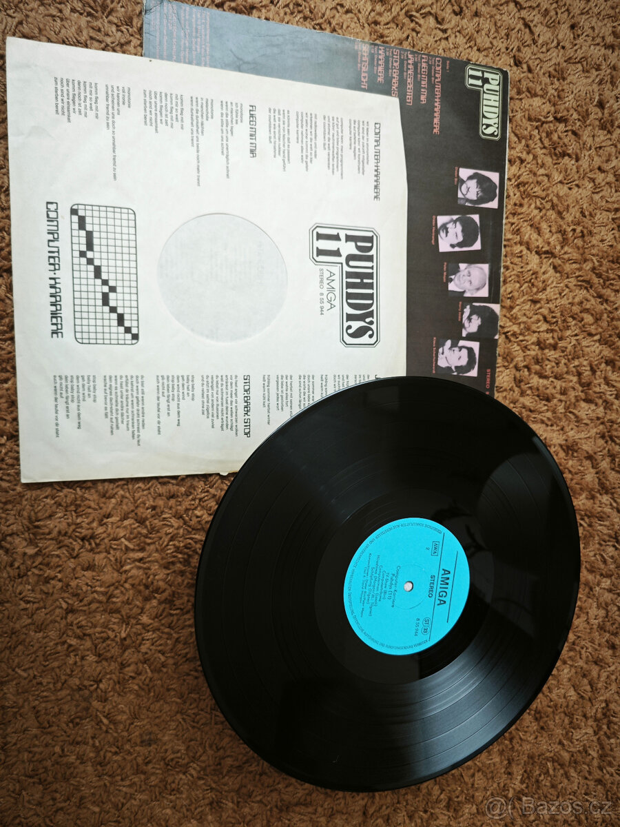 LP Puhdys – Puhdys 11 (Computer-Karriere) - 9