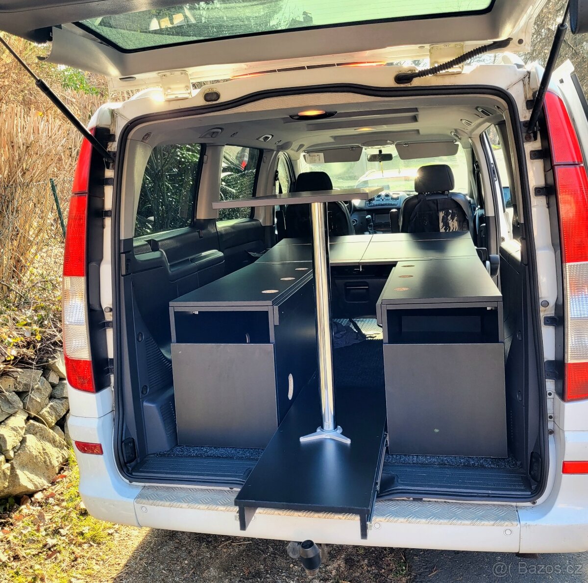 Obytná kempovací vestavba camper box camping box - 9