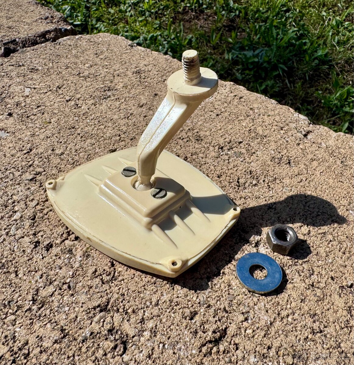 Jawa ČZ kývačka, panelka, ČZ skútr - zrcátko - 9