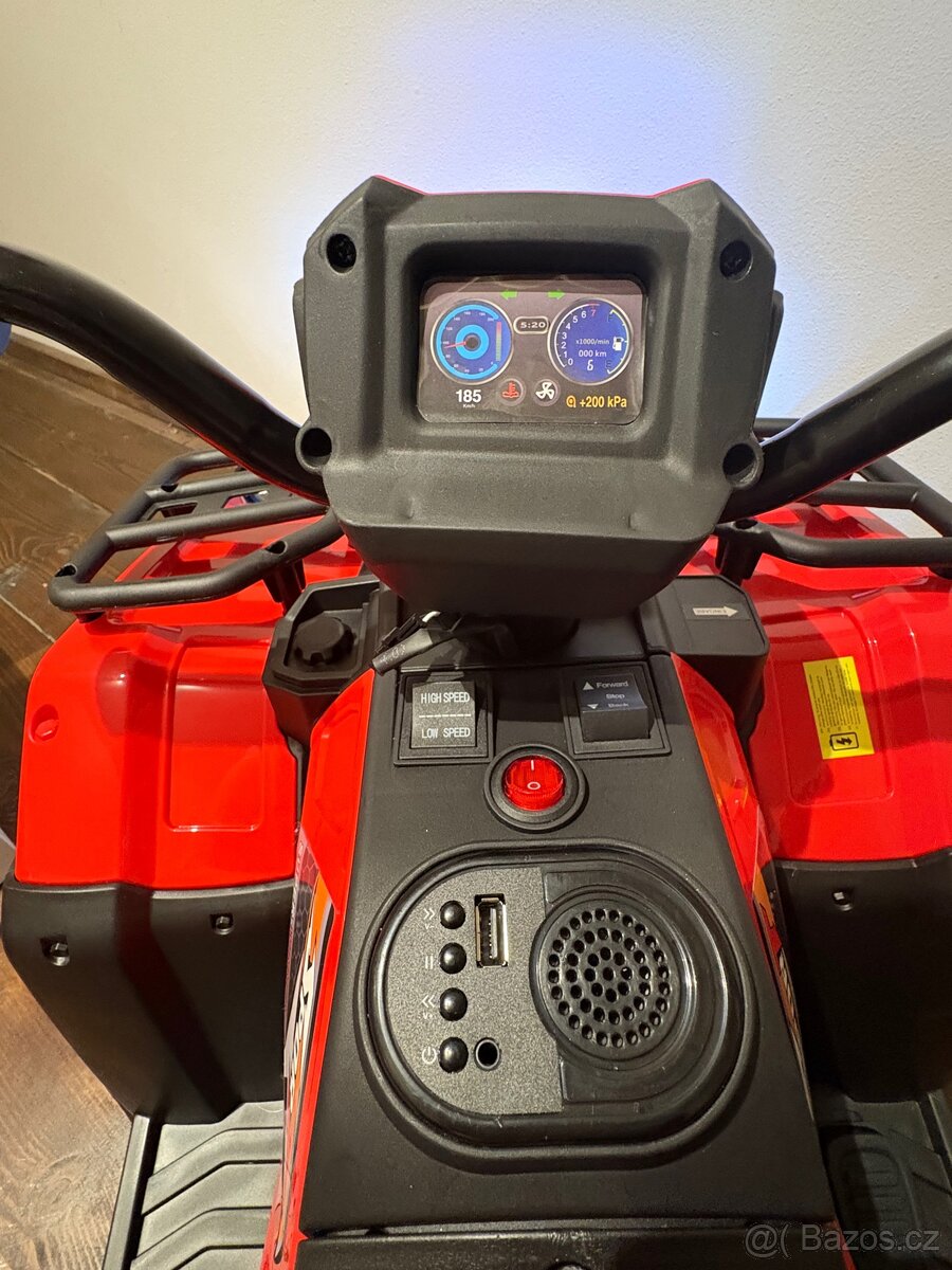 Nová dětská elektrická čtyřkolka - 9