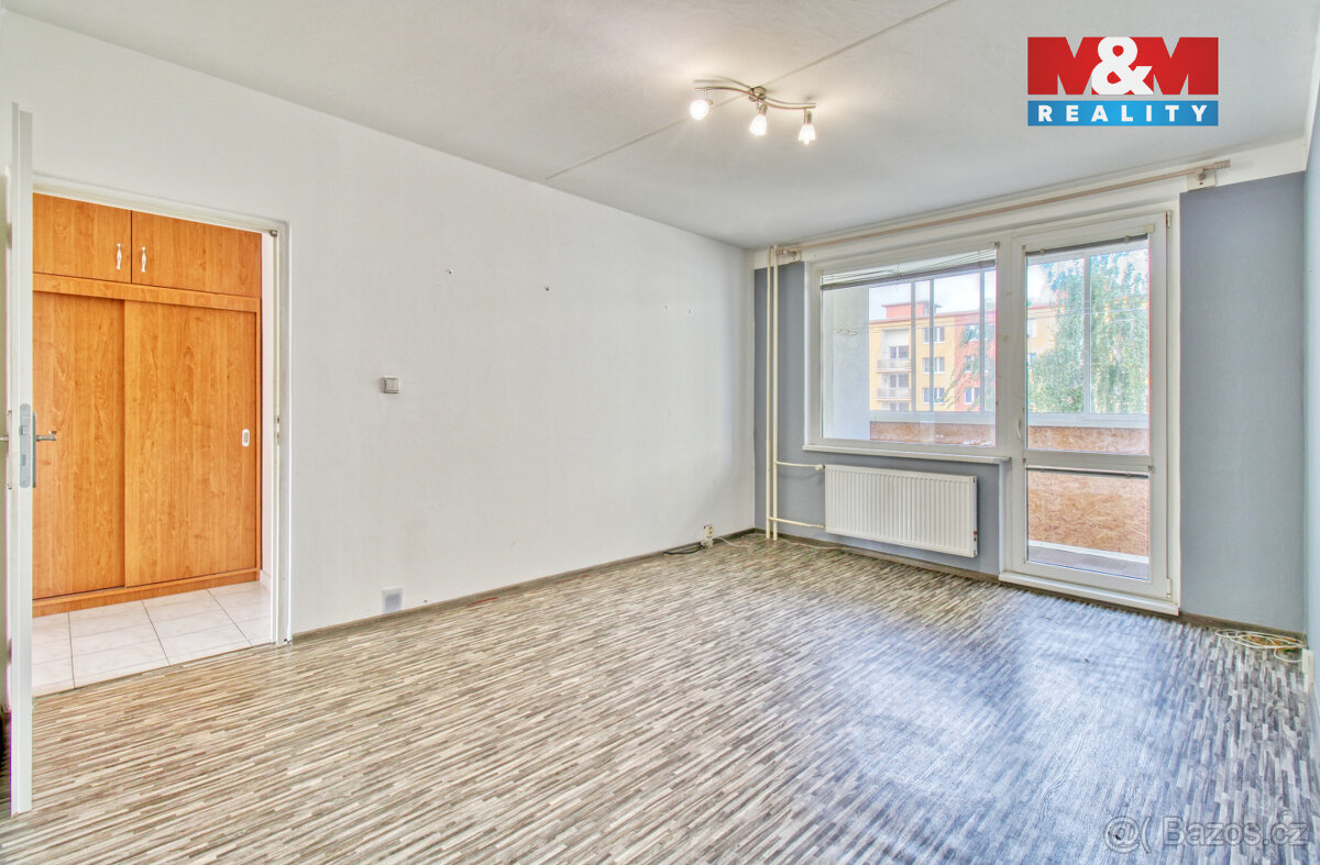 Prodej bytu 3+1, 60 m², Kadaň, ul. Koželužská - 9