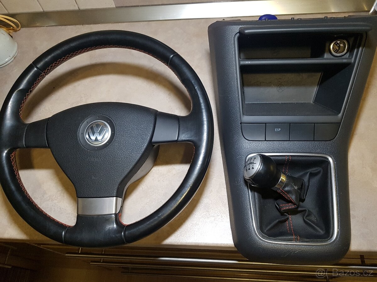 vw golf plus st. i fac 2x kapota LC9Z a X,blatník pravý bílý - 9