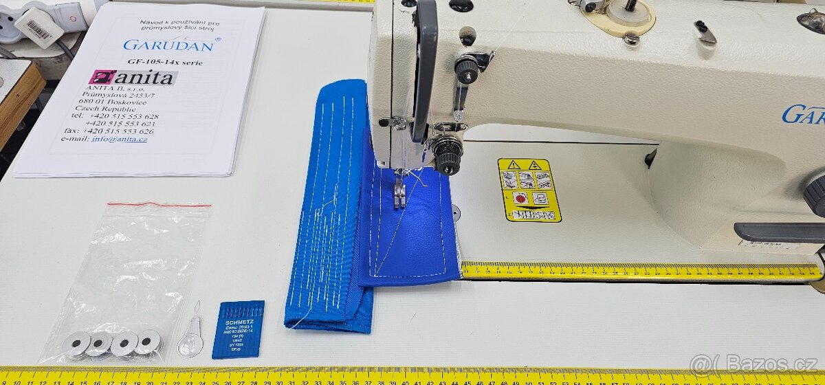 šicí stroj GARUDAN GF-105-147LM - 9