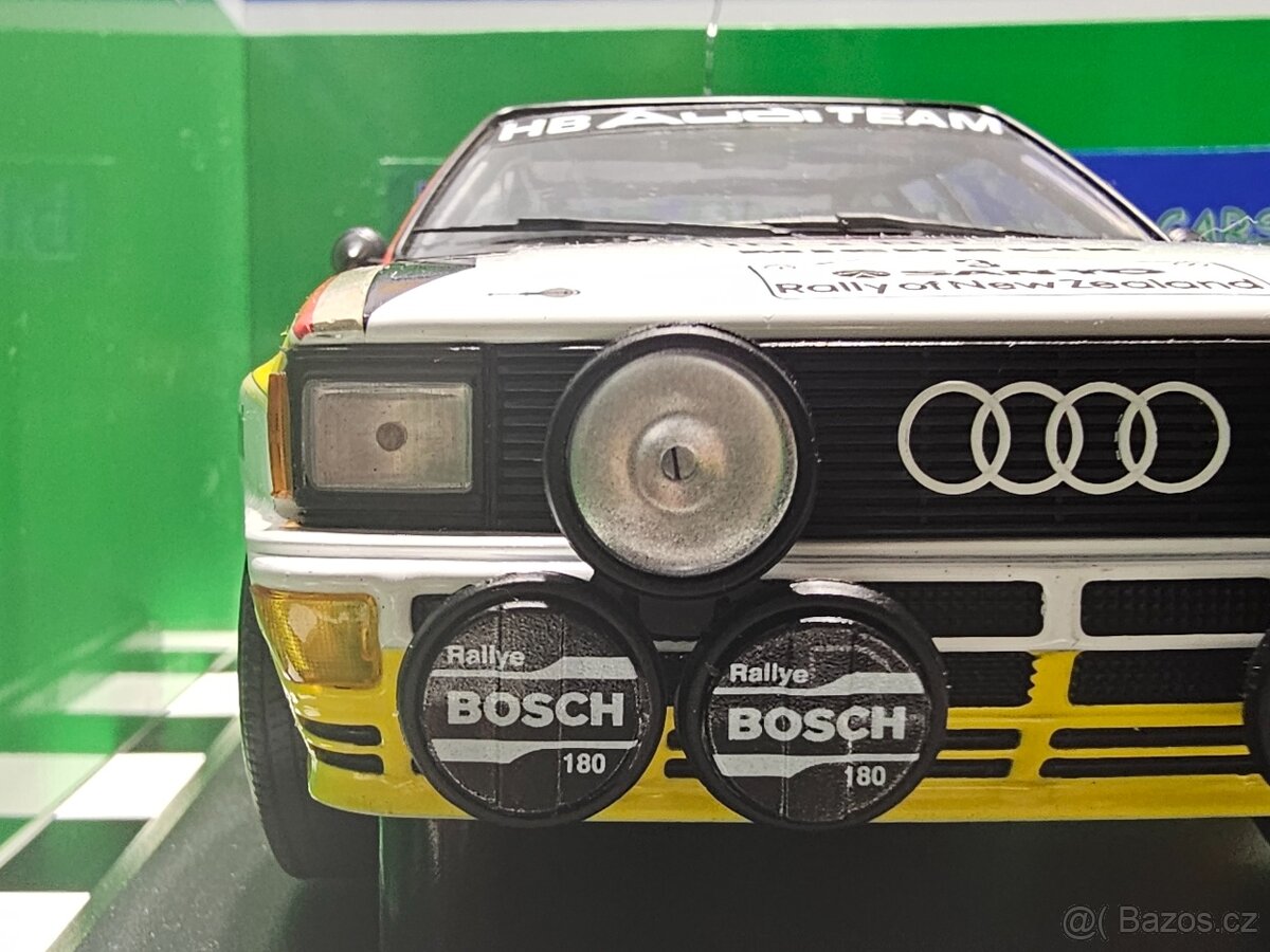 AUDI QUATTRO A2 AUDI SPORT BLOMQVIST - 9