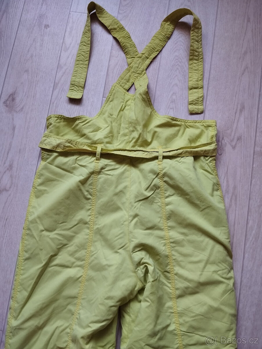 Lyžařské kalhoty vel.L/42 zelenkavé Made in Italy - 9