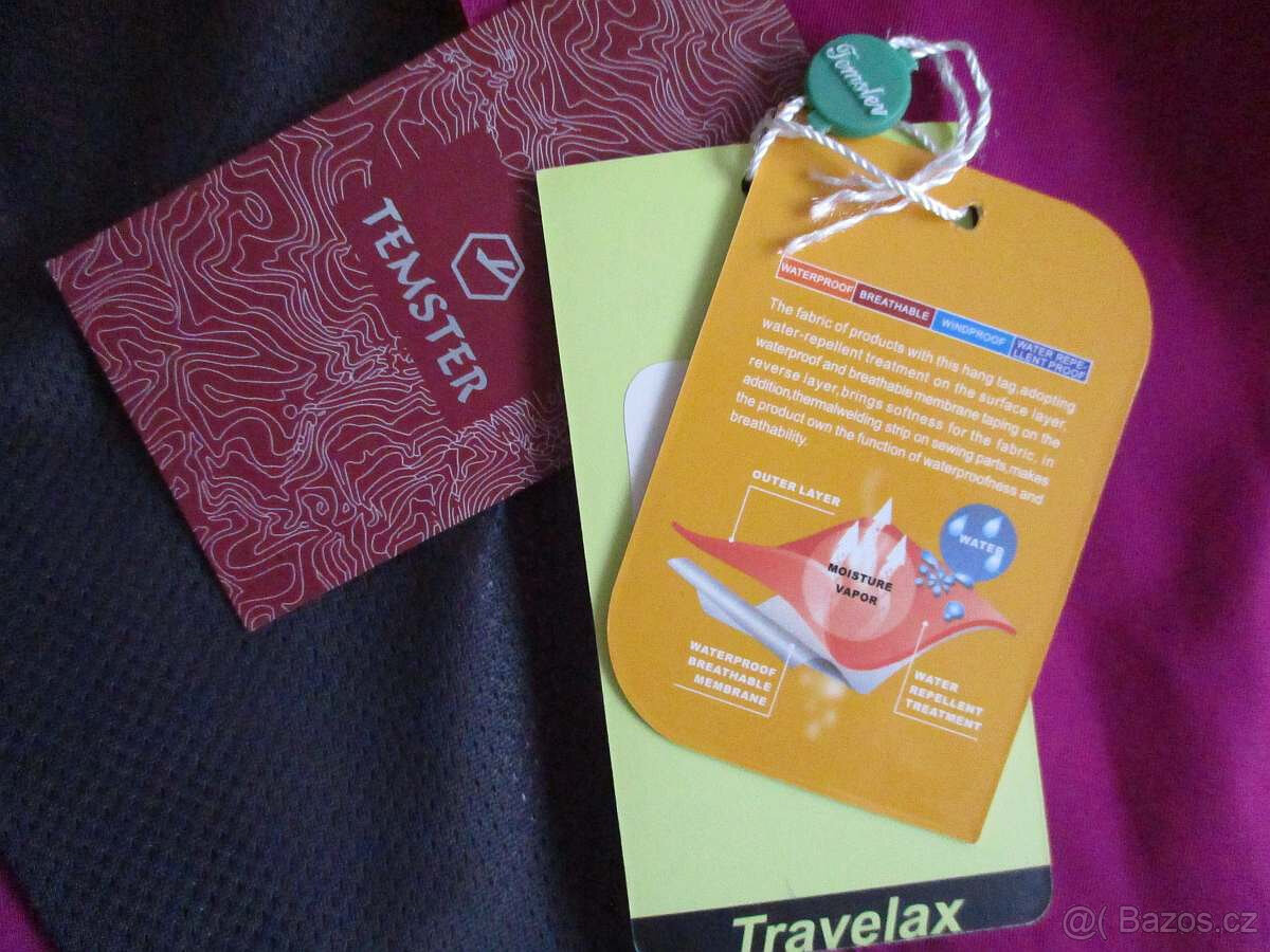 Dámská outdoor bunda M L 38 40 - 9