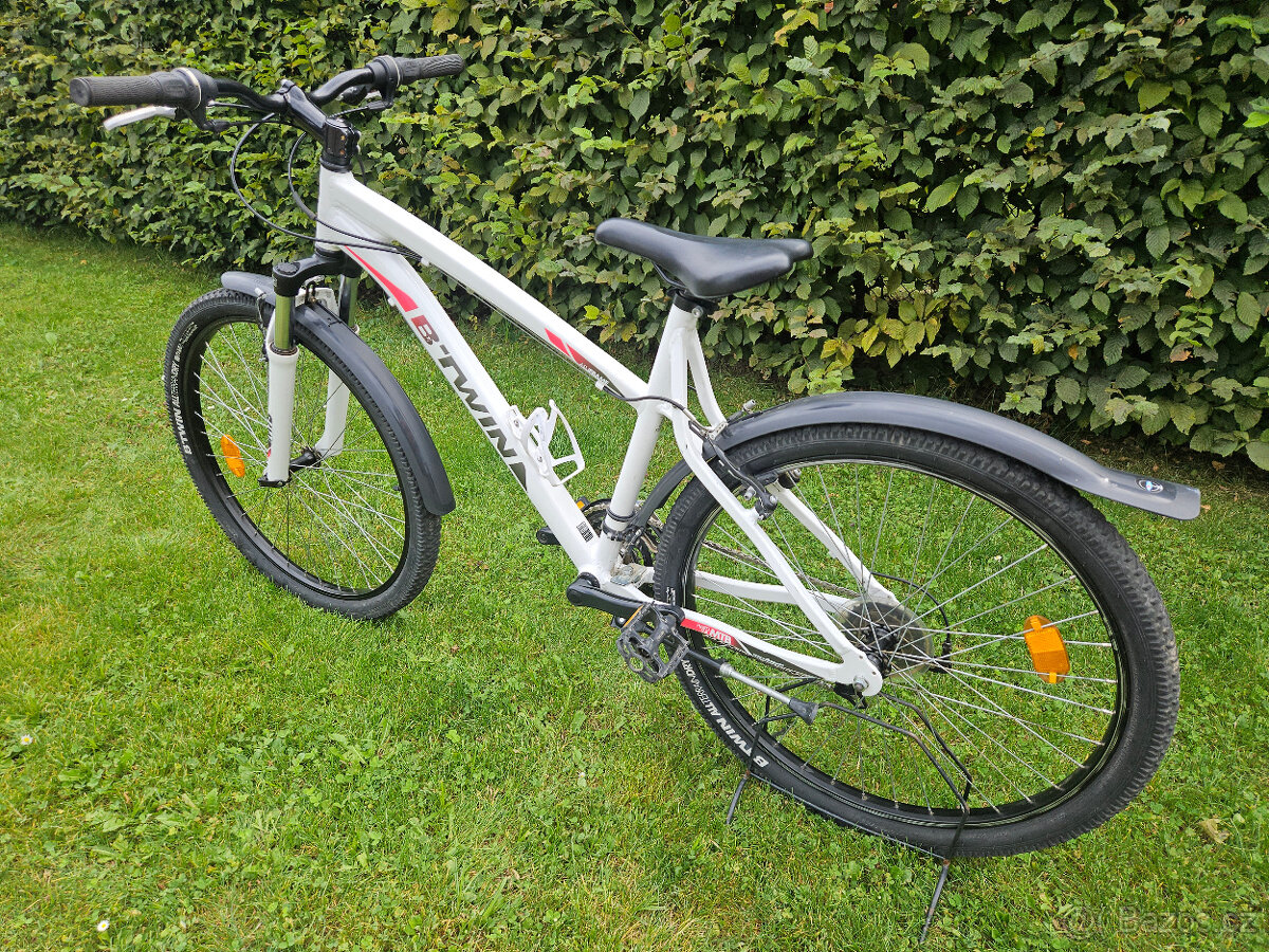 26" horské hliníkové kolo B-TWIN, rám 19" od 155 cm - 9